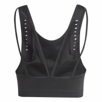 Sports Bra Adidas Aeroknit Black