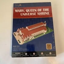 Puzzle 3D CubicFun MARY QUEEN OF THE UNIVERSE SHRINE Multicouleur 54 Pièces