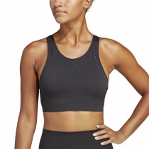 Sports Bra Adidas Aeroknit Black