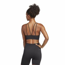 Soutien-gorge de Sport Adidas Aeroknit Noir