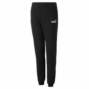 Children's Tracksuit Bottoms Puma Alpha Black Boys