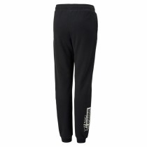 Children's Tracksuit Bottoms Puma Alpha Black Boys