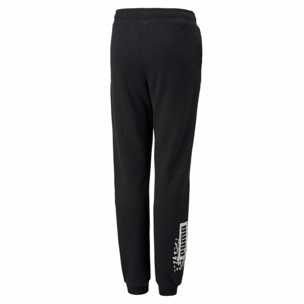 Pantalons de Survêtement pour Enfants Puma Alpha Noir Enfants