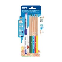 Crayons de couleur Milan Aquarelles Multicouleur