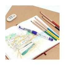 Crayons de couleur Milan Aquarelles Multicouleur