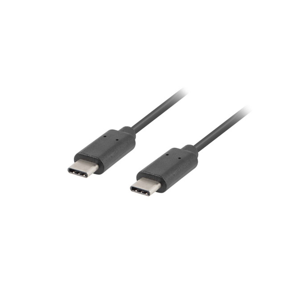 Câble USB C Lanberg 1,2 m Noir