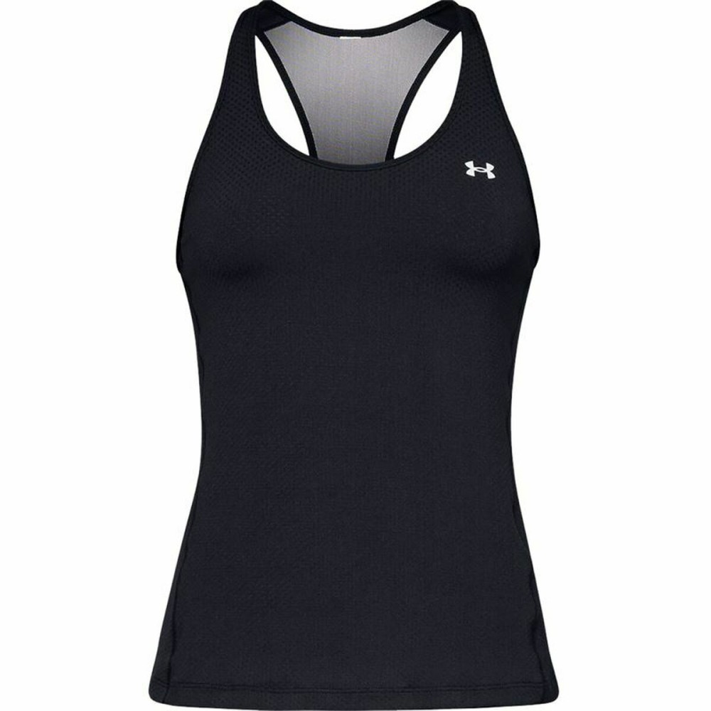 Tanktop Frau Under Armour Racer Tank Schwarz