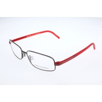 Monture de Lunettes Homme Porsche Design P8125-D Rouge ø 57 mm