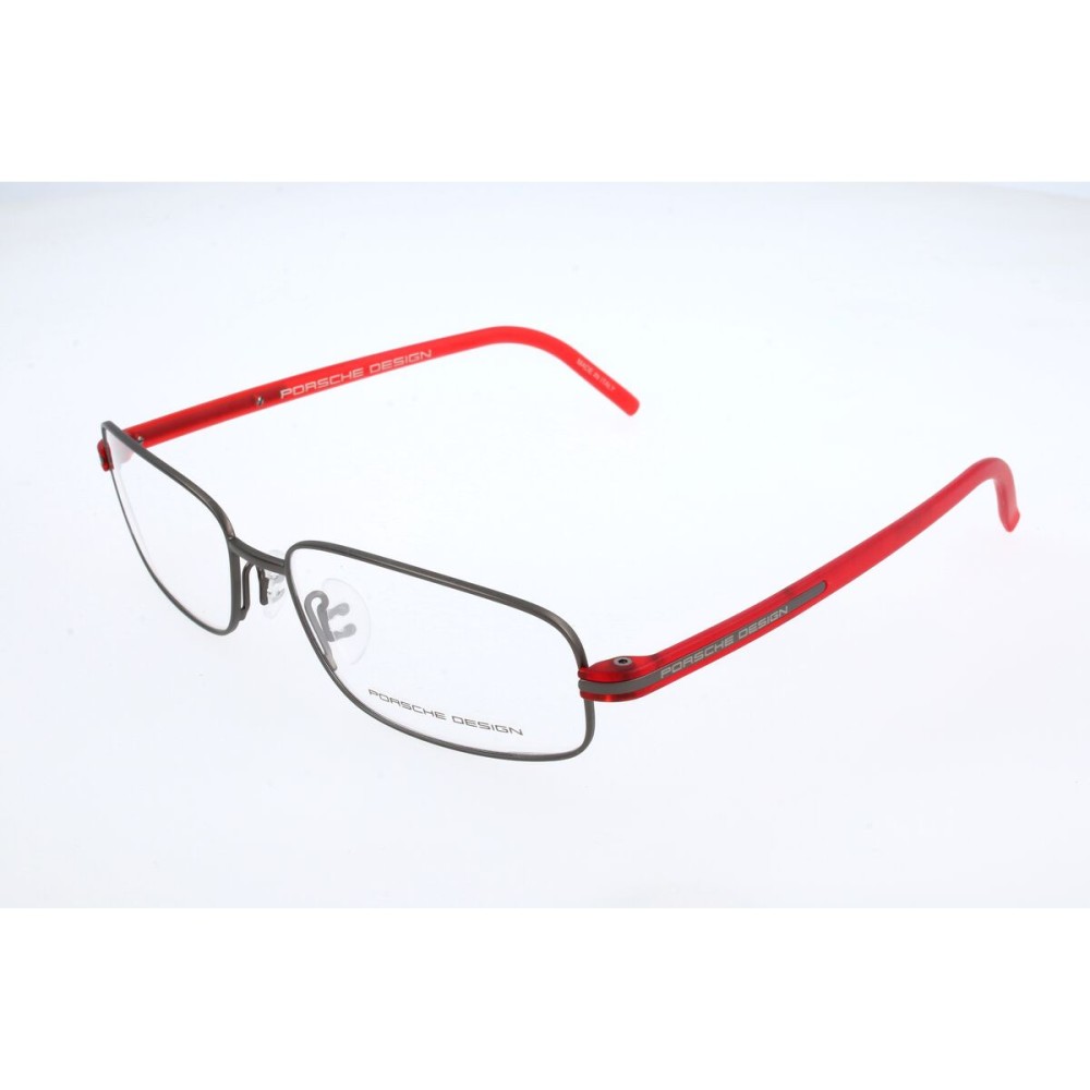 Monture de Lunettes Homme Porsche Design P8125-D Rouge ø 57 mm