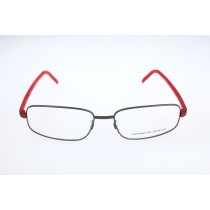 Monture de Lunettes Homme Porsche Design P8125-D Rouge ø 57 mm