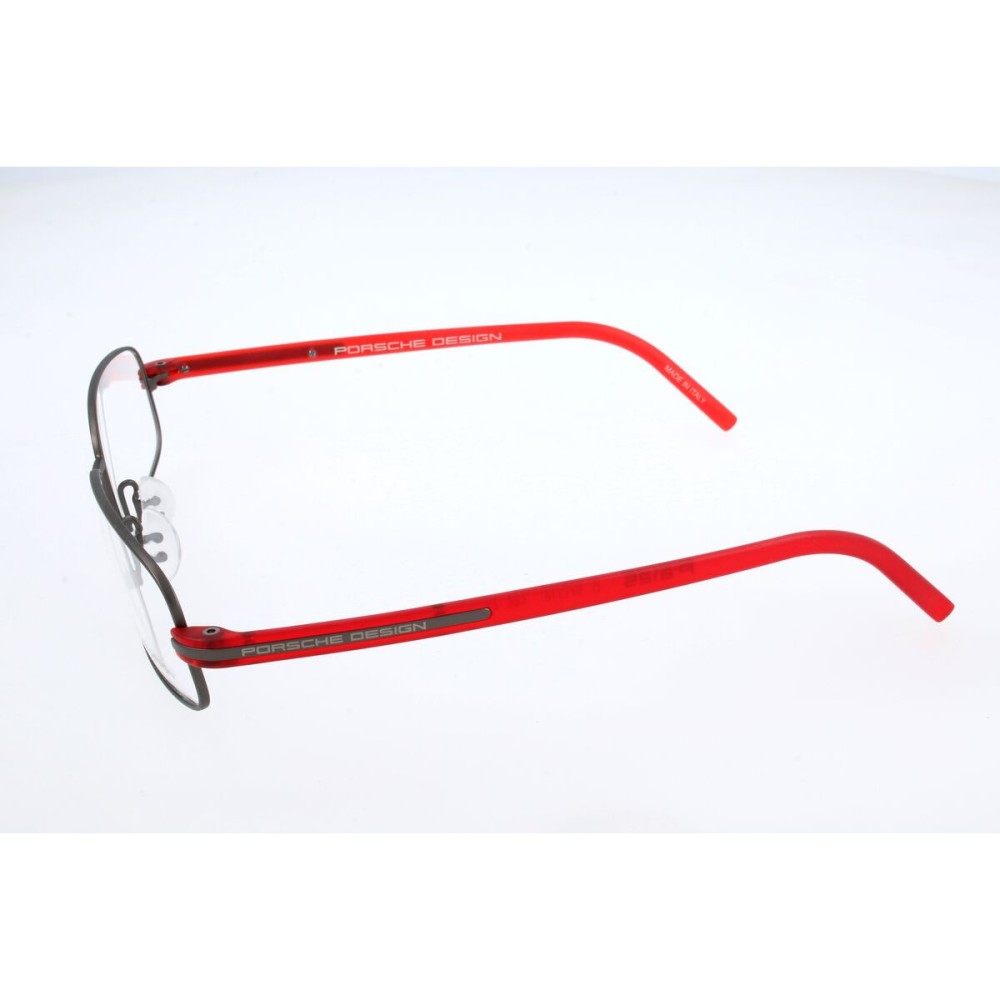 Monture de Lunettes Homme Porsche Design P8125-D Rouge ø 57 mm