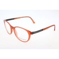 Monture de Lunettes Homme Porsche Design P8261-C Rouge Ø 52 mm