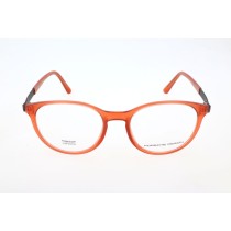 Monture de Lunettes Homme Porsche Design P8261-C Rouge Ø 52 mm