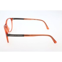 Men' Spectacle frame Porsche Design P8261-C Red Ø 52 mm