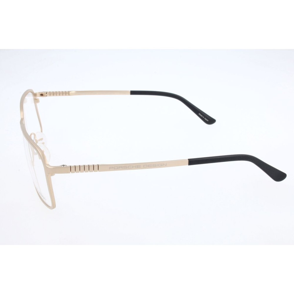 Monture de Lunettes Homme Porsche Design P8293-C Doré Ø 55 mm