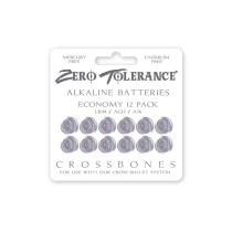 Batteries Zero Tolerance 1,5 V AA Non (12 Unités)