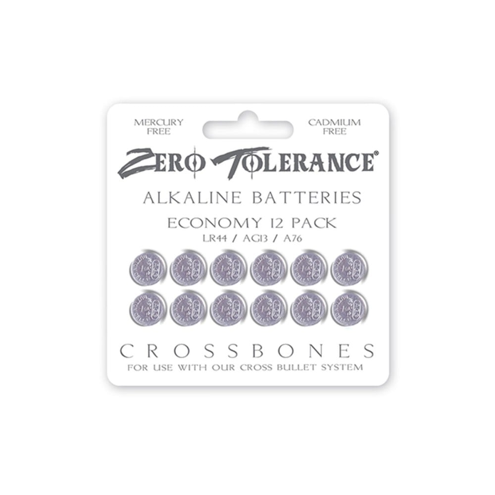 Batterien Zero Tolerance 1,5 V AA Kein (12 Stück)