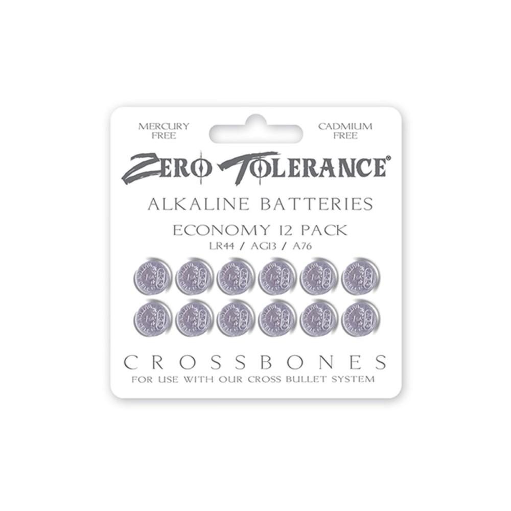 Batteries Zero Tolerance 1,5 V AA Non (12 Unités)