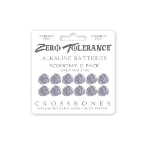 Batteries Zero Tolerance 1,5 V AA Non (12 Unités)
