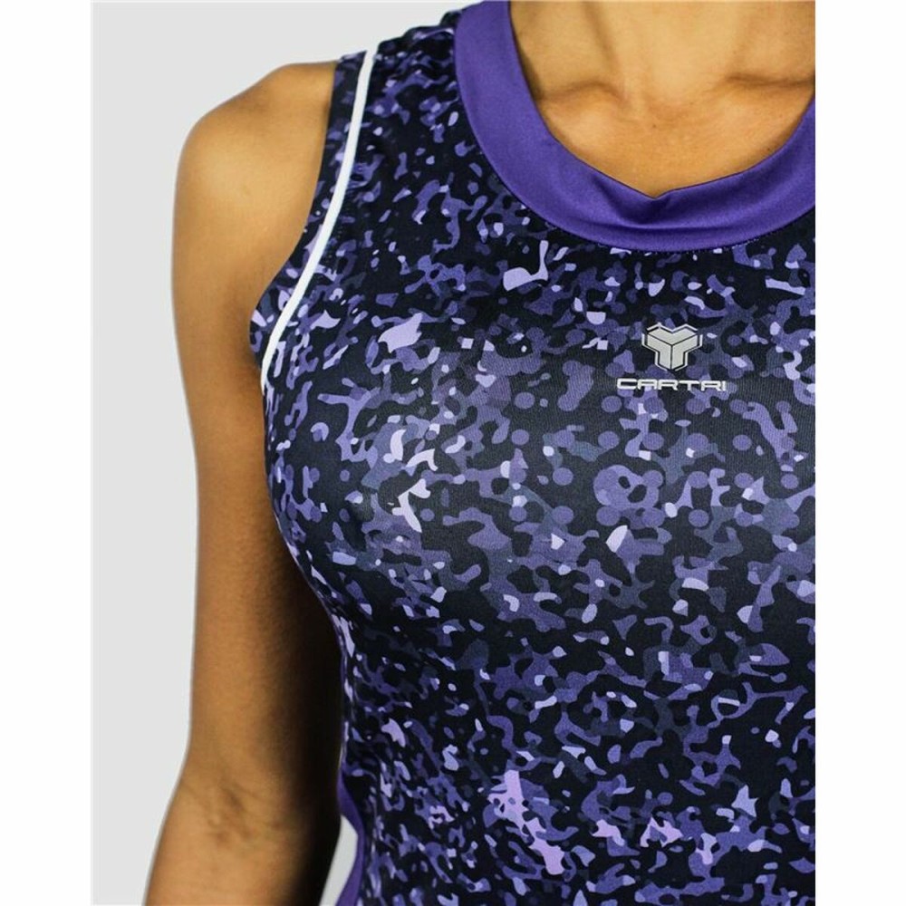 Tank Top Women Cartri Eshe Padel Violet