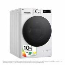 Laveuse-Sécheuse Intelligente LG F4DR6011AGW 11 kg/6 kg 1400 rpm