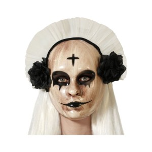 Maske Finstere Nonne