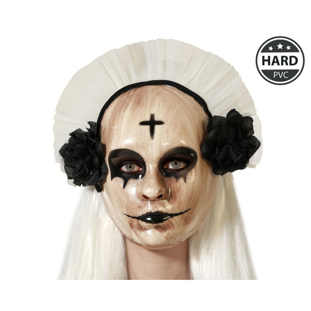 Maske Finstere Nonne