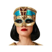 Masque Doré Égyptienne