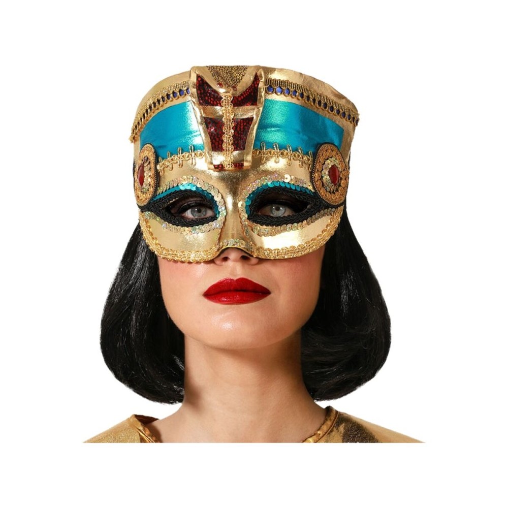 Maske Gold Ägypterin