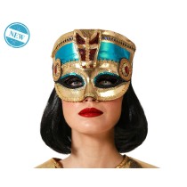 Maske Gold Ägypterin