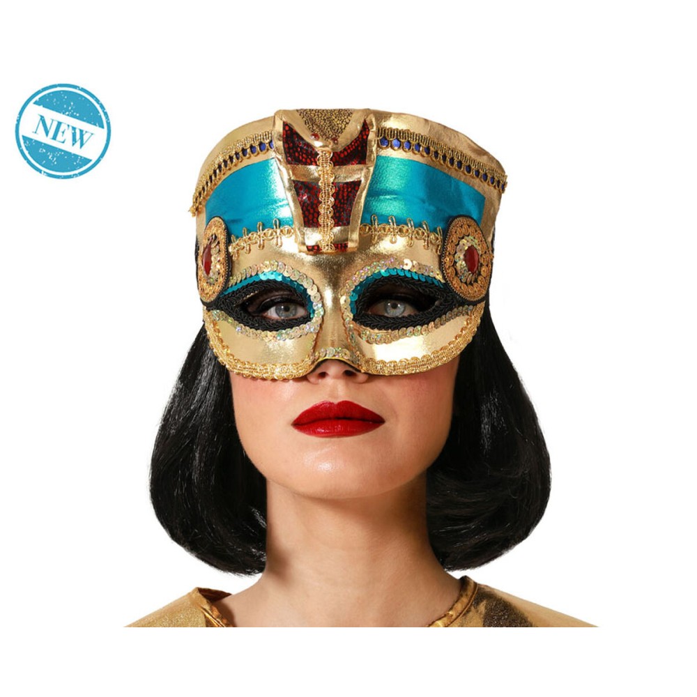 Maske Gold Ägypterin