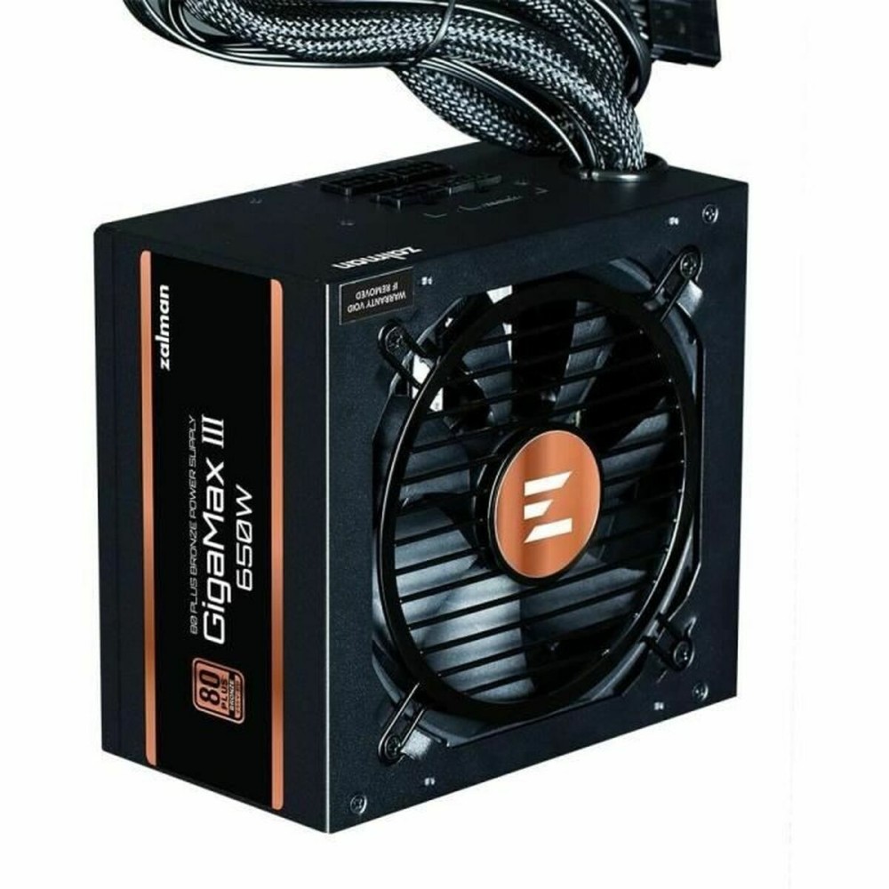 Stromquelle Zalman ZM850-GV3 ATX 850 W 130 W 80 Plus Bronze