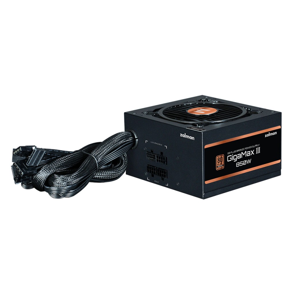 Bloc d’Alimentation Zalman ZM850-GV3 ATX 850 W 130 W 80 Plus Bronze