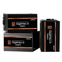 Bloc d’Alimentation Zalman ZM850-GV3 ATX 850 W 130 W 80 Plus Bronze