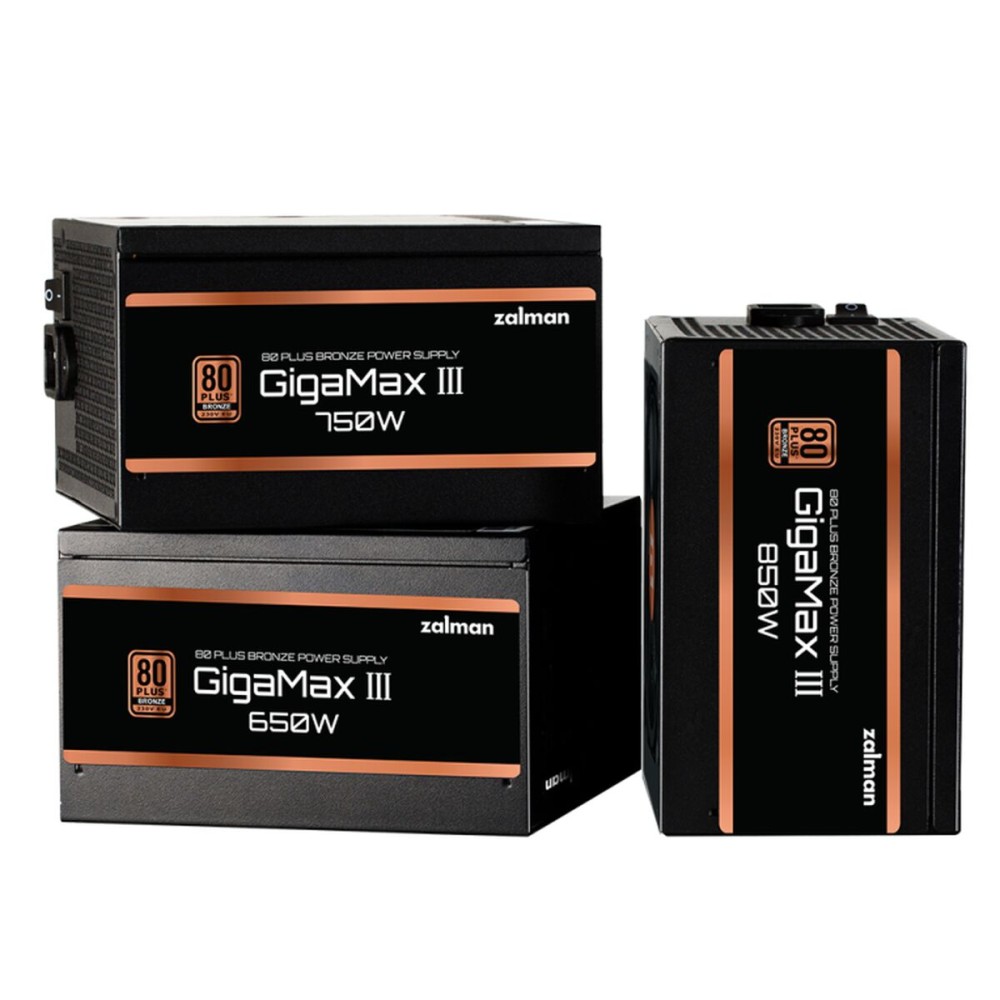 Stromquelle Zalman ZM850-GV3 ATX 850 W 130 W 80 Plus Bronze