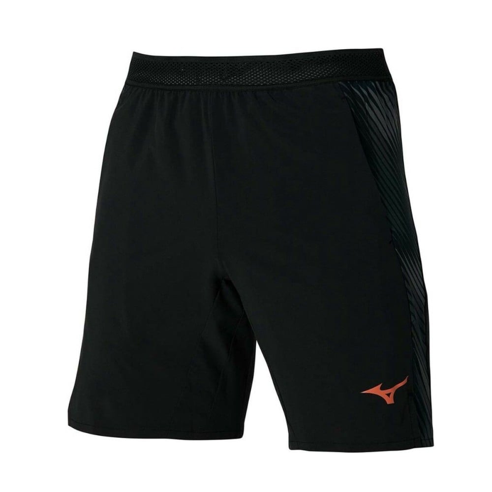 Herren-Sportshorts Mizuno Amplify Schwarz M