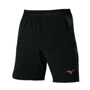 Herren-Sportshorts Mizuno Amplify Schwarz M