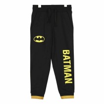 Children's Tracksuit Bottoms Batman Black