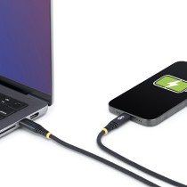 USB-Kabel Startech S2CEPR2M-USB-CABLE Schwarz