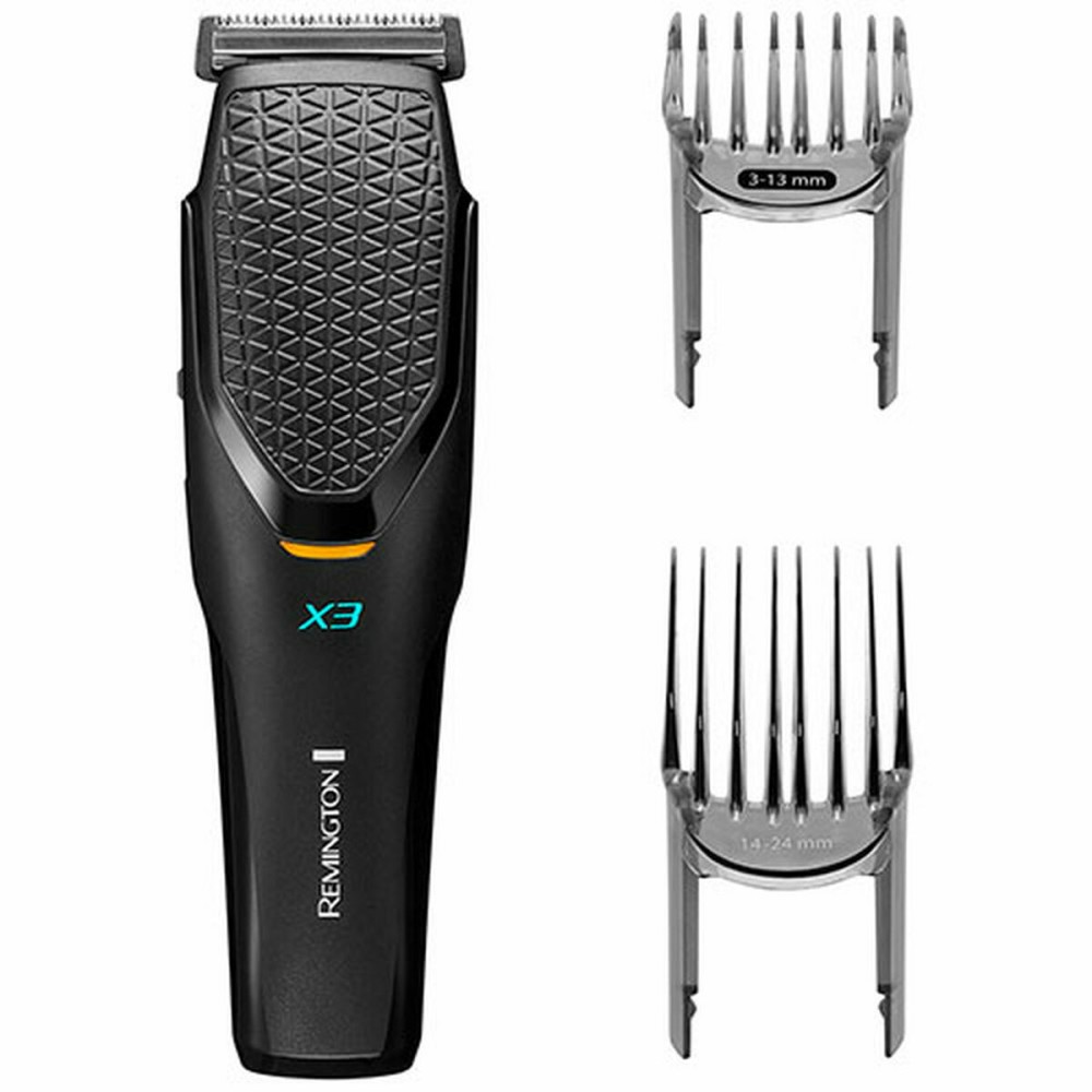 Haarschneidegerät Remington 43290560100 Schwarz Edelstahl Stahl