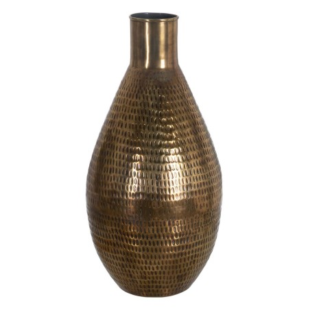 Vase Bronze Gold Aluminium 32 x 32 x 62,5 cm