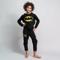 Trainingshose für Kinder Batman Schwarz