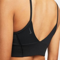 Sport-BH Nike Yoga Dri-Fit Indy Schwarz