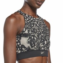 Soutien-gorge de Sport Reebok Modern Safari Noir