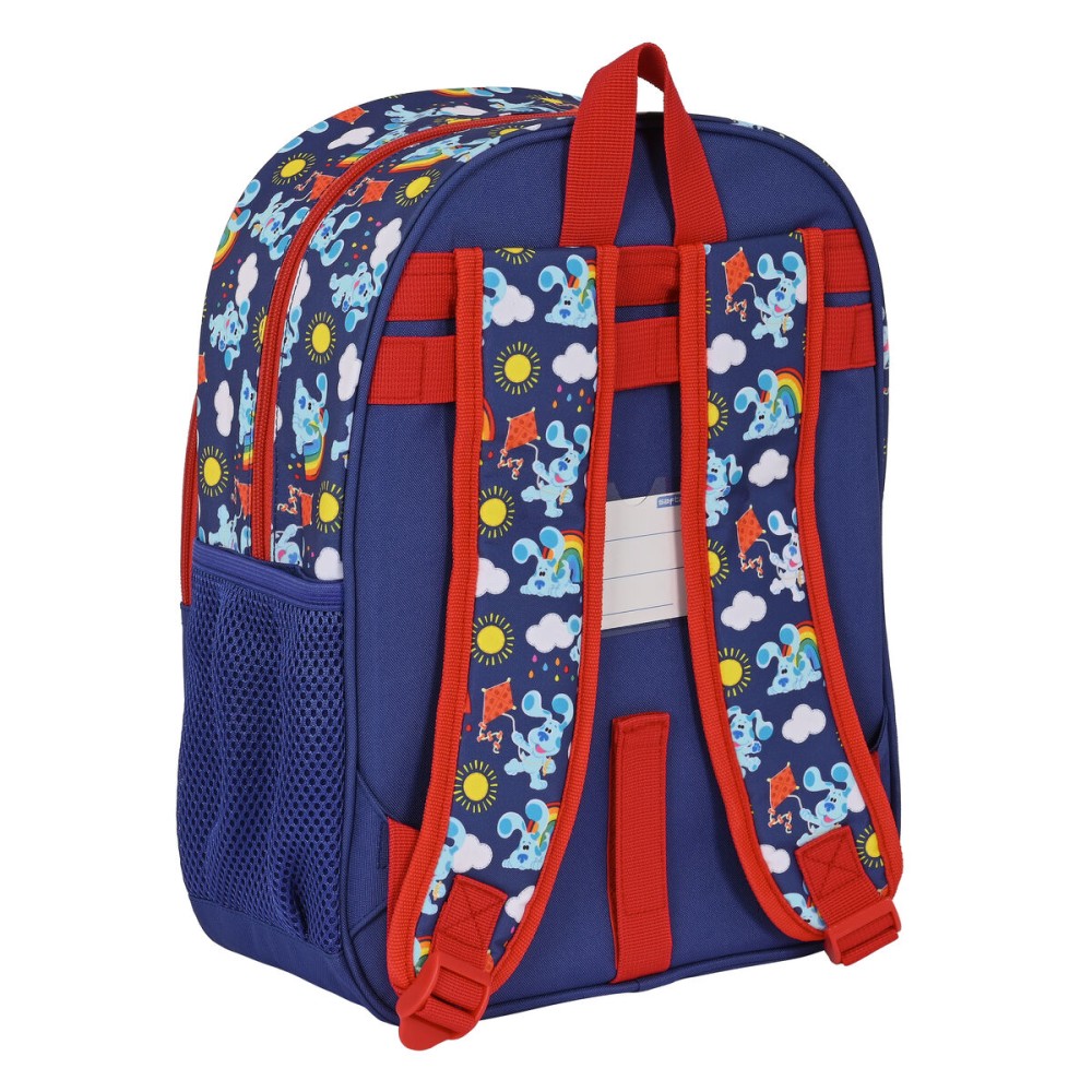 Schulrucksack Blue's Clues Marineblau (26 x 34 x 11 cm)