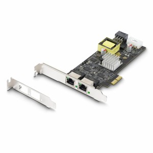 USB-Kabel Startech PR22GIP-NETWORK-CARD Schwarz