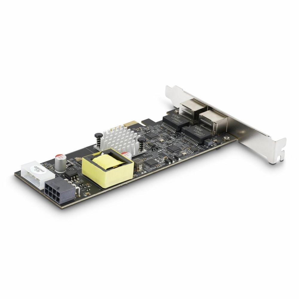 USB-Kabel Startech PR22GIP-NETWORK-CARD Schwarz