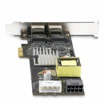 USB-Kabel Startech PR22GIP-NETWORK-CARD Schwarz