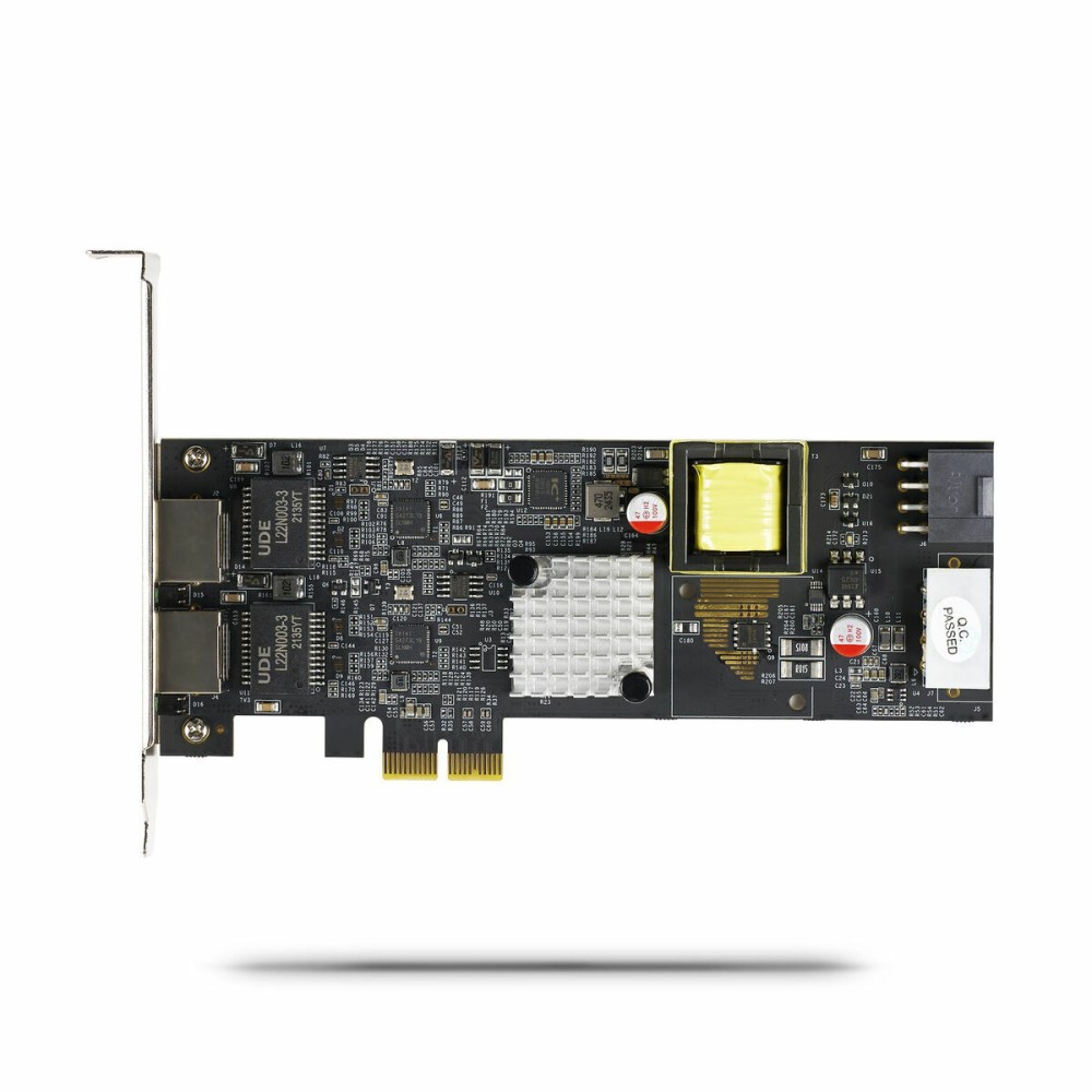 USB-Kabel Startech PR22GIP-NETWORK-CARD Schwarz