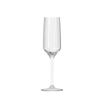 Champagnerglas Inde Carre optics 6 Stücke